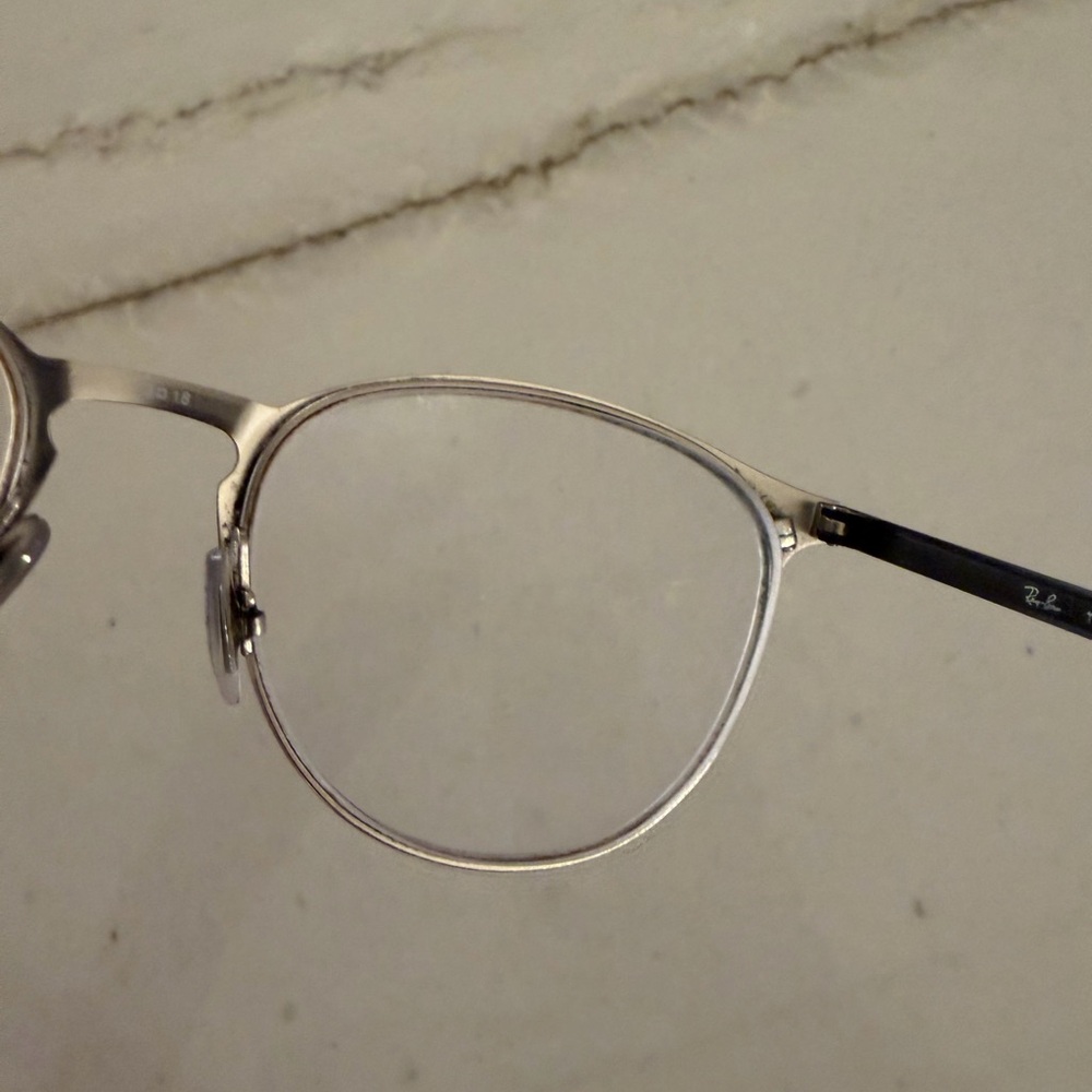 RAY BAN FRAMES ONLY EYEGLASSES RB 6375 2861 BLACK 53-18-145 - Picture 6 of 14